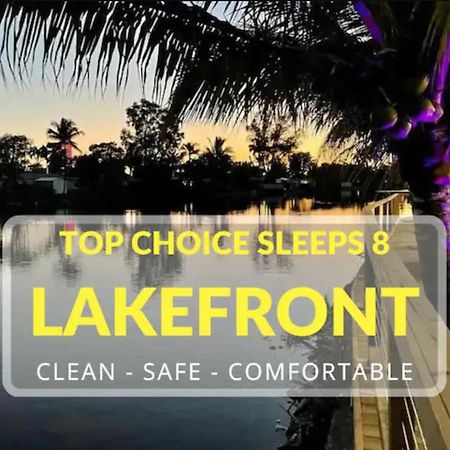 5-Star Lakefront Oasis In Hollywood-Hard Rock Casino Форт-Лодердейл Екстер'єр фото